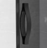 Gelco SIGMA SIMPLY BLACK čtvercový sprchový kout 1000x1000 mm, rohový vstup, čiré sklo GS2110BGS2110B