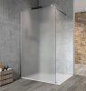 Gelco VARIO CHROME jednodílná sprchová zástěna k instalaci ke stěně, matné sklo, 800 mm GX1480GX1010