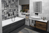 Sapho SKARA deska Rockstone 1005x12x470 mm, bílá mat CG024-0101