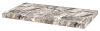 Sapho AVICE deska pod umyvadlo 80x39cm, tl.5cm, šedý kámen AV8810