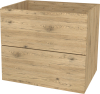 Mereo Ponte, koupelnová skříňka 61 cm, Multidecor, Dub San remo sand CN290SDSAN