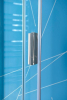 Polysan EASY LINE obdélníková sprchová zástěna 900x800mm, čiré sklo EL5315