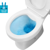 Mereo WC kombi, RIMLESS, zadní odpad s armaturou VSD99