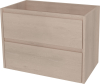 Mereo Opto, koupelnová skříňka 81 cm, Multidecor, Dub Patinovaný CN991SDUP1