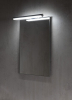 Aqualine Zrcadlo s broušenou hranou 30x45cm, CU free 22490