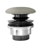 GSI GSI umyvadlová výpust 5/4“, click-clack, keramická zátka, 5-65mm, creta mat PCS08