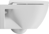GSI PURA ECO závěsná WC mísa, Swirlflush, 36x55cm, bílá dual-mat 880709