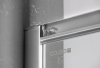 Gelco SIGMA SIMPLY čtvercový sprchový kout 1000x1000 mm, rohový vstup, čiré sklo GS2110GS2110