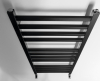 Sapho METRO otopné těleso 450x890 mm, černá mat IR400TB