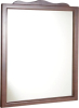 Sapho RETRO zrcadlo v dřevěném rámu 89x115cm, buk 1679