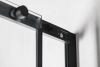 Polysan ALTIS LINE BLACK obdélníkový sprchový kout 1000x900 mm, L/P varianta, rohový vstup, čiré sklo AL1512BAL1592B