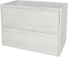 Mereo Opto, koupelnová skříňka 81 cm, Multidecor, Pino Aurélio CN991SPINO