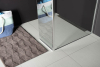 Polysan MODULAR SHOWER pevný panel k instalaci na stěnu modulu MS2, 800 mm, pravý MS2B-80R
