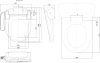 Sapho BLOOMING EKO PLUS elektronický bidet NB-1160D