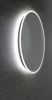 Sapho VISO kulaté zrcadlo s LED osvětlením ø 60cm VS060