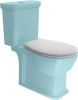 GSI CLASSIC WC sedátko, Soft Close, Quick Release, bílá/chrom MSC87CN11