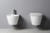 Sapho AVVA bidet závěsný 35, 5x53 cm, bílá 100324