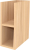Mereo Aira, koupelnová skříňka 20 cm, spodní,  Multidecor, Dub Sand Barbera CN797SDSB1
