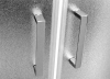 Mereo Sprchový kout, Kora, čtverec, 90 cm, bílý ALU, sklo Grape CK34101Z