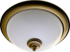 Sapho GLOSTER stropní svítidlo,  ø 315mm,  2xE14, 40W, IP21, bronz AU514