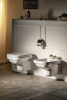 Kerasan WALDORF bidet závěsný 37x55cm, bílá 4125K1
