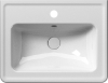 GSI CLASSIC keramické umyvadlo 60x46cm, bílá ExtraGlaze 8731111