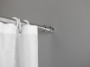 Aqualine WALK-IN zástěna jednodílná k instalaci na zeď, 1200x1900mm, sklo čiré WI121