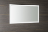 Sapho FLUT zrcadlo s LED podsvícením 120x70cm, bílá FT120