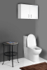 Aqualine KERAMIA FRESH horní skříňka 60x50x20cm, bílá 52363