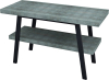 Sapho AVICE deska pod umyvadlo 120x39cm, tl.5cm, aquamarine AV1126