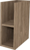 Mereo Aira, koupelnová skříňka 20 cm, spodní,  Multidecor, Dark Rockford Hic CN797SDRH1