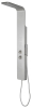 Sapho PRESTIGE termostatický sprchový panel 200x1400mm, nerez mat WN337