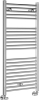 Aqualine ALYA otopné těleso rovné 500x1110mm, chrom LLR102