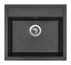 Granitový dřez Sinks SOLO 560 Metalblack ACRSO56051074