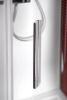Polysan LUCIS LINE sprchové dveře 1000mm, čiré sklo DL1015