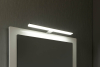 Sapho FELINA LED svítidlo, 10 W, 458x15x112 mm, IP44, chrom FE045