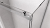 Polysan THRON ROUND obdélníkový sprchový kout 1300x1000mm, kulaté pojezdy TL1310-5005