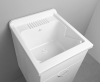 Aqualine Plastová výlevka se skříňkou 45x50 cm, včetně sifonu PI4550-01