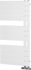 Aqualine MILI otopné těleso 450x934 mm, bílá DC600T