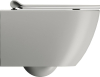 GSI PURA závěsná WC mísa, Swirlflush, 36x50cm, cenere dual-mat 881617