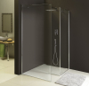 Polysan MODULAR SHOWER pevný panel k instalaci na stěnu modulu MS2, 600 mm, pravý MS2B-60R