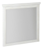 Sapho CROSS zrcadlo v dřevěném rámu 70x80cm, starobílá CR212