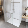 Mereo Polička k WALK IN, 120 cm, chrom ALU CK10620P