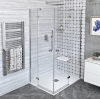 Polysan FORTIS obdélníkový sprchový kout 800x1500 mm, rohový vstup FL1080LFL1115R