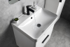 Aqualine ZEN keramické umyvadlo nábytkové 60x45cm, bílá 3060
