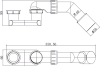 Klum Sifon pro vanový automat PR6080D