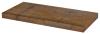 Sapho AVICE deska pod umyvadlo 90x39cm, tl.5cm, old wood AV998