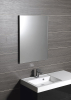 Sapho PLAIN zrcadlo s broušenou hranou 50x70cm, zakulacené rohy, CU free 1501-25