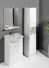 Aqualine SERAPA LED svítidlo 5W, 230V, 300x40x100mm, plast, chrom SA147