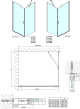 Polysan ZOOM obdélníkový sprchový kout 700x1000mm L/P varianta ZL1270ZL3210